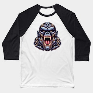 Mecha Apes S02 D61 Baseball T-Shirt